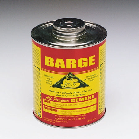 Barge Cement Inc BARGE Cement All Purpose Cement - DC031