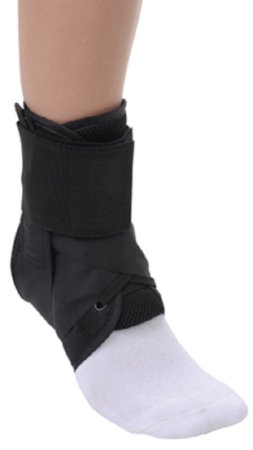 McKesson McKesson Figure-Eight Ankle Brace X-Small Lace / Hook and Loop Closure Male 6 to 7 / Female 5 to 6 Left or Right Foot - 1765-XS