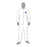 DuPont Tyvek - Coverall 2X-Large White Disposable NonSterile - TY-14120-2X