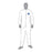 DuPont Tyvek - Coverall 3X-Large White Disposable NonSterile - TY-14120-3X