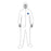 DuPont Tyvek - Coverall with Hood and Boot Covers 3X-Large White Disposable NonSterile - TY-14261-3X