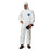 Safety Supply Co Tyvek Coverall with Hood Large White Disposable - TY-14127-LG