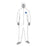 DuPont Tyvek - Coverall with Hood 3X-Large White Disposable NonSterile - TY-14127-3X