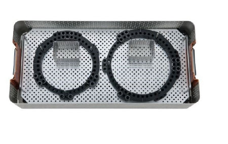 Smith & Nephew IMPLANT, FOOT RINGS ALUM 180MMSHORT - 7107-0155