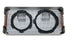Smith & Nephew IMPLANT, FOOT RINGS ALUM 180MMSHORT - 7107-0155