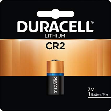 Duracell - Lithium Battery CR2 Cell 3V Disposable 1 Pack - DLCR2BPK
