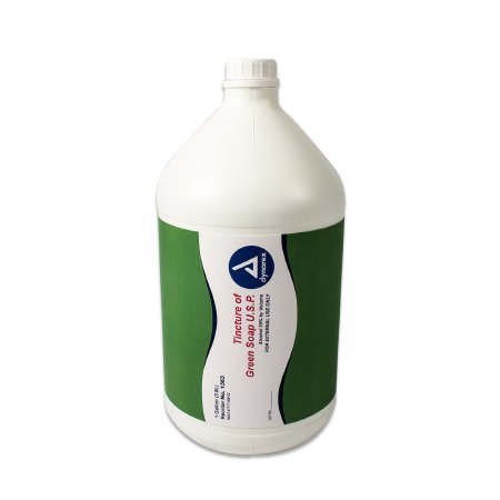 Dynarex Tincture of Green Soap Liquid 1 gal. Bottle Scented - 1363