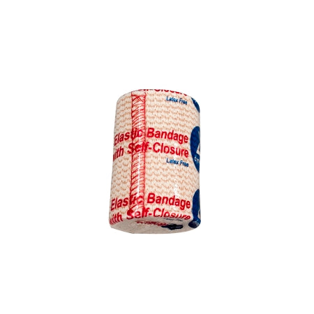 Dynarex Elastic Bandage 3 Inch X 5 Yard Standard Compression Hook and Loop Closure Tan NonSterile - 3659