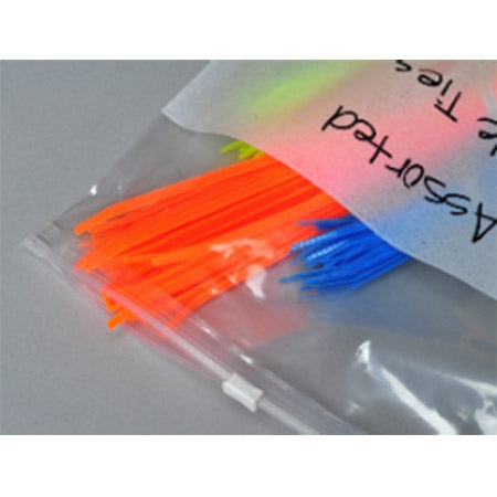 Elkay Plastics - Reclosable Bag 9 X 12 Inch Polyethylene Clear Zipper Closure - FSL30912W