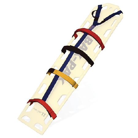 Emergency Products & Research STRAP, SPIDER NYLON RED/BLK F/BACKBOARD - EP-504