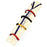 Emergency Products & Research STRAP, SPIDER NYLON RED/BLK F/BACKBOARD - EP-504