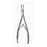 Hermann Medizentechnik Rongeur Friedman 6" Slight Curve Stainless Steel Reusable Ea - BR32-10215