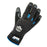 Ergodyne ProFlex 817 Reinforced Thermal Utility Glove Medium Synthetic Leather / Thinsulate Black / Gray Wrist Length Hemmed Cuff NonSterile - 17353