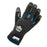 ProFlex 817 Reinforced Thermal - Utility Glove Large Synthetic Leather / Thinsulate Black / Gray Wrist Length Hemmed Cuff NonSterile - 17354