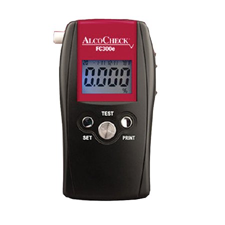 AlcoCheck FC300 - Breath Analyzer Kit - FC300