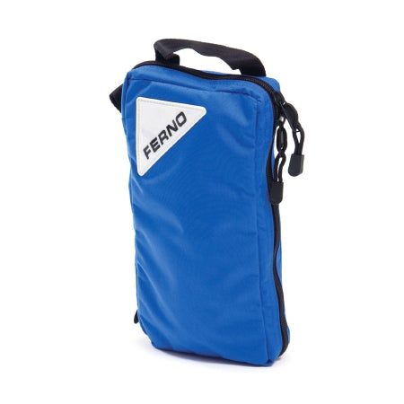 Ferno-Washington Intubation Ultra Mini-Bag Blue DuPont Cordura 2 X 5-1/2 X 11-1/2 Inch - B5130