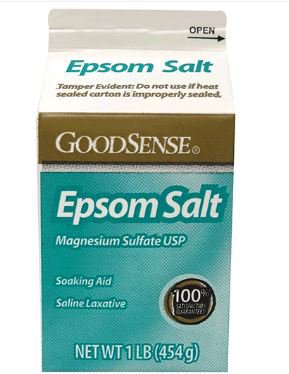 GDD Inc GoodSense Epsom Salt 16 oz. Granules Carton - AI00664