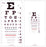 Good-Lite CHART, EYE SNELLEN STD STYRENE - 673900
