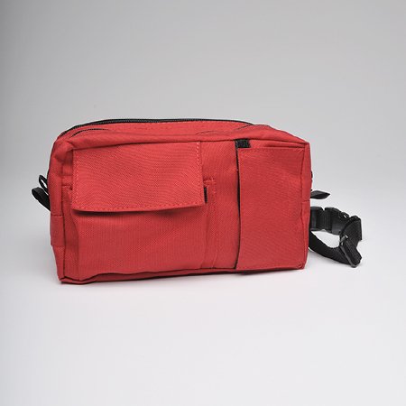 McKesson McKesson Fanny Pack Red 1000 Denier Cordura Nylon 10 X 5-1/2 X 4 Inch - 911-76039