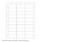 PDC - Blank Label pdc Chart Tab White Paper 1 X 2-1/2 Inch - WBW-AX51
