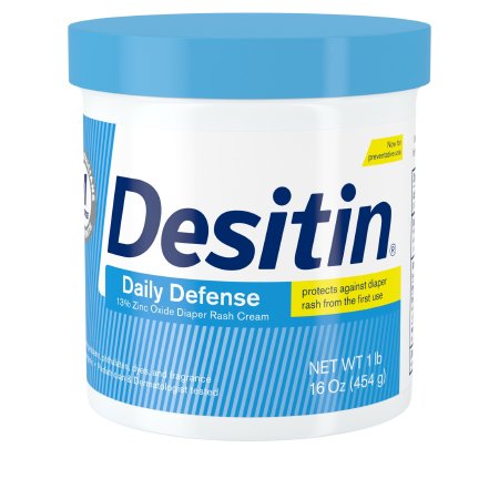 Desitin Rapid Relief - Diaper Rash Treatment 16 oz. Jar Unscented Ointment - 10074300495160