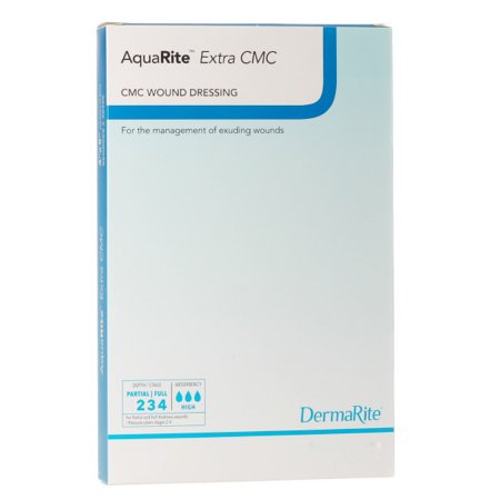 AquaRite Extra CMC - Cellulose Dressing Sodium Carboxymethyl Cellulose (CMC) 3/4 X 18 Inch - 40318