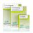 DermaRite Industries ComfortFoam/Ag Foam Dressing with Silver 4 X 4 Inch Square Sterile - 49450