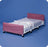 IPU Bed Low 80 Inch Frame Deck - LB76