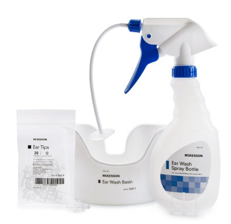 McKesson McKesson Ear Wash System Disposable Tip Blue / White - 140-3