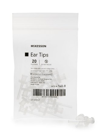 McKesson McKesson Ear Tips Ear Wash System - 140-8