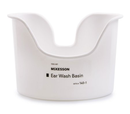 McKesson McKesson Ear Basin Polypropylene Kidney - 140-1