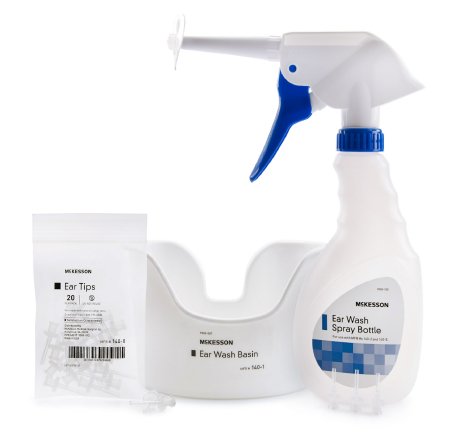 McKesson McKesson Ear Wash System Disposable Tip Blue / White - 140-3