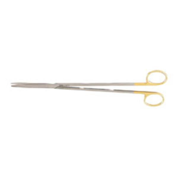 Miltex-Integra Scissors Metzenbaum 9" Straight Tungsten Carbide Ea - 5-187TC