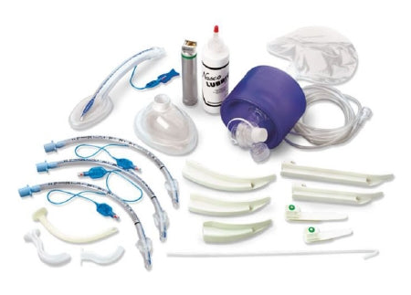 Simulaids Adult Airway Management Kit 10 X 10 X 10 Inch - 101-K01AAM