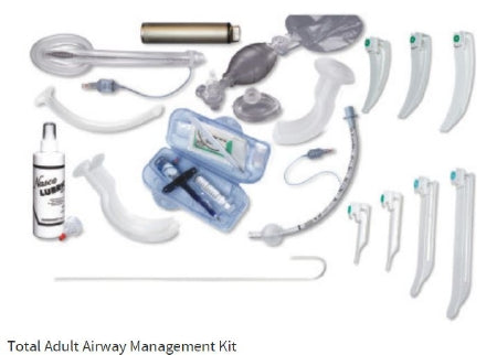 Simulaids Adult Airway Management Kit 10 X 10 X 10 Inch - 101-K01AAM