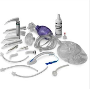 Simulaids Child Airway Management Kit 4 X 10 X 10 Inch - 101-K02AAM