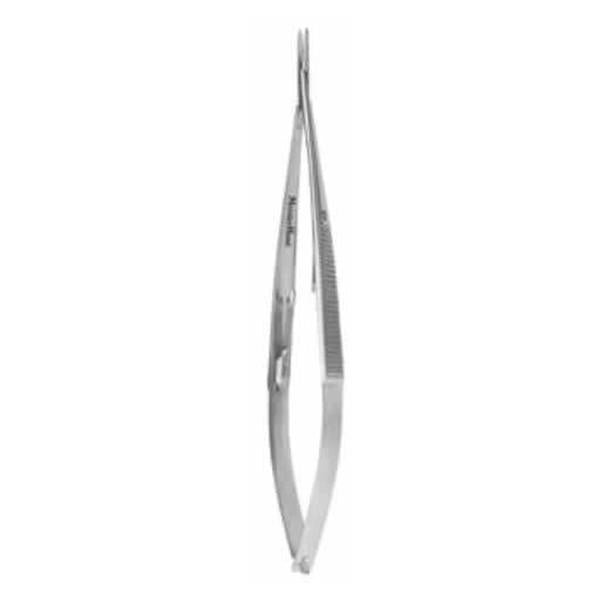 Miltex-Integra Holder Needle Castroviejo Meister-Hand 5-1/2" Curved Stainless Steel Ea - MH18-1832