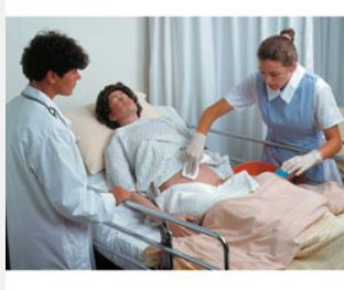 Simulaids Patient Care Manikin Female 105 lbs. Vinly - 150-1370