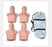 Simulaids Sani Manikin-4 Pack - 100-2145