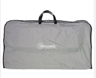 Simulaids Soft Carry Bag w/ Kneeling Pads 5 lbs. - 100-2526