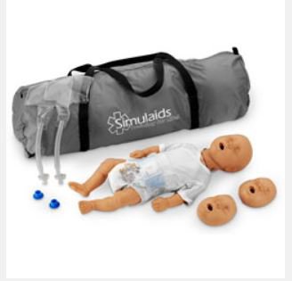 Nasco Healthcare - CRP Manikin-Kim Female Infant 4 lbs. - 100-2901