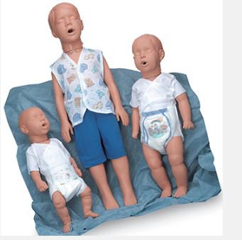 Nasco Healthcare - CPR Manikin-Kyle Male 3 Yr Old 8 lbs. - 100-2951