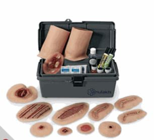 Simulaids - Nursing Care Moulage Kit - 800-650
