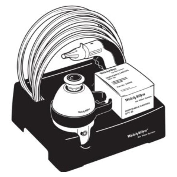 Welch-Allyn Tips Ear For Ear Wash System 25/Bx, 4 Bx/Ca - 29360