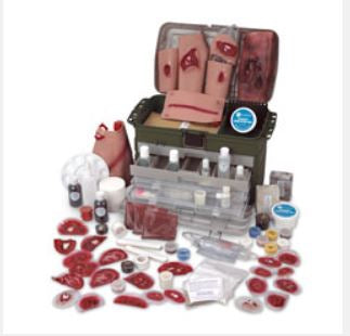 Simulaids Deluxe Casualty Simulation Kit - 800-890