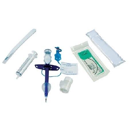 Smiths Medical CRICOTHYROIDOTOMY KIT, PCK-PORTEX D/S - 100/465/060CZ