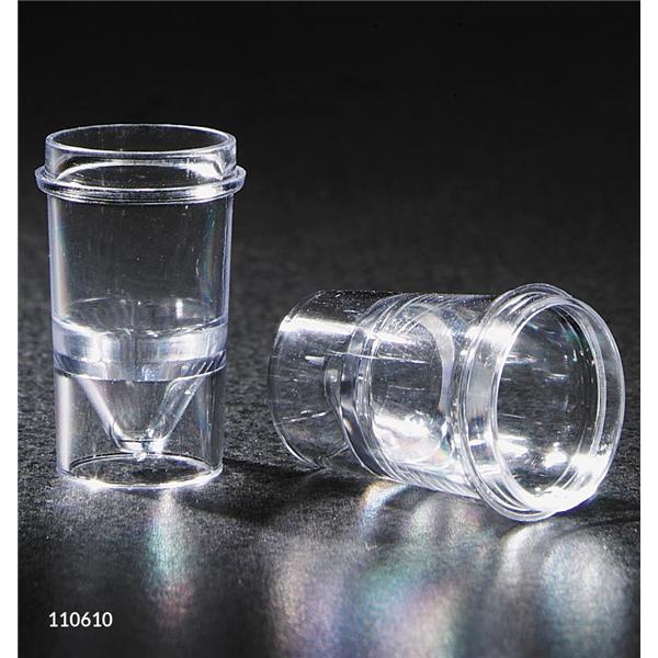 Globe Scientific Sample Cup 1.5Ml Polystyrene Non-Sterile 1000/Bg - 110610