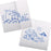 McKesson McKesson Procedure Towel 13 X 18 Inch Blue Cartoon Toes / White NonSterile - 78917489