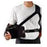 DJO Sling Immobilizer Ultrasling Er Adult Arm 11-13" Black Size Medium Right Ea - 111345306000