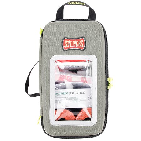 StatPacks Inc G3 Universal Cell EMS Bag Black 12-1/2 X 7 X 6 Inch - G31002BK